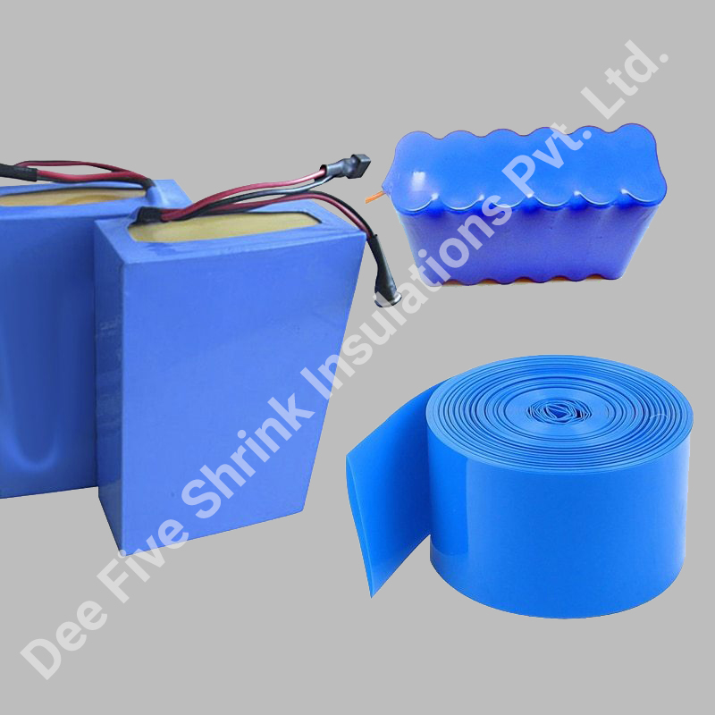 PVC Heat Shrink For Lithium Battery