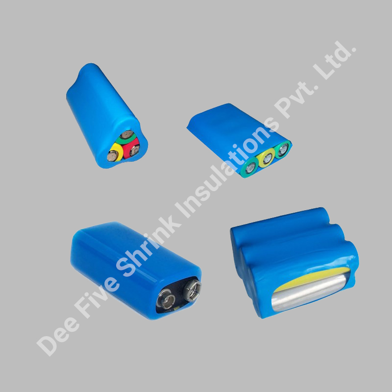 TRC7223 2.06" Diameter PVC Heat Shrink Tubing Battery Pack 