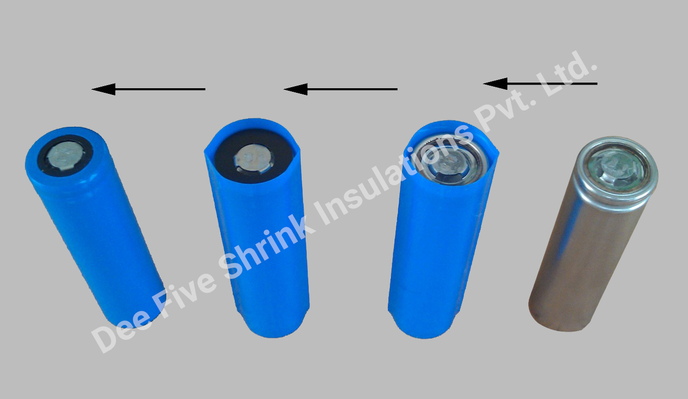PVC Heat Shrink For Bus Bar Insulation