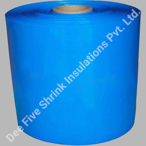 Gaine Thermorétractable PVC Largeur 170 Mm - Multicolore - Température De Rétraction 80°C - Neuf