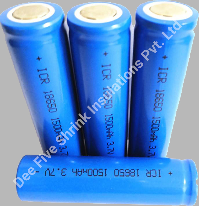 PVC Heat Shrink For Lithium Battery